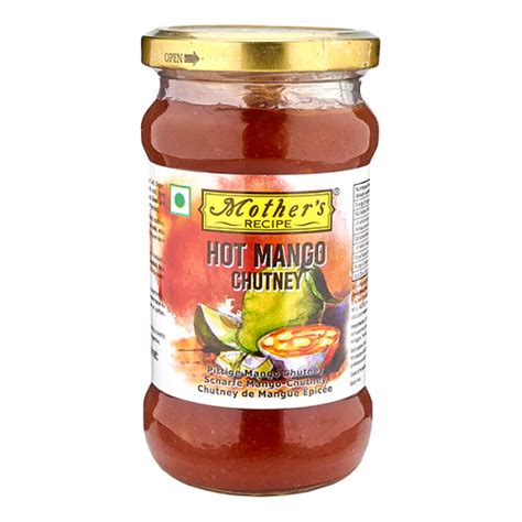 MOTHER S HOT MANGO CHUTNEY G AUKART AU