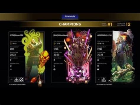 Apex Legends S17 Ranked Champion YouTube