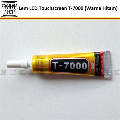 Lem Lcd Touchscreen T T Warna Hitam Touch Screen Ukuran Ml