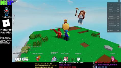 Skyblock Familia Piot Roblox Con Subs En Directo