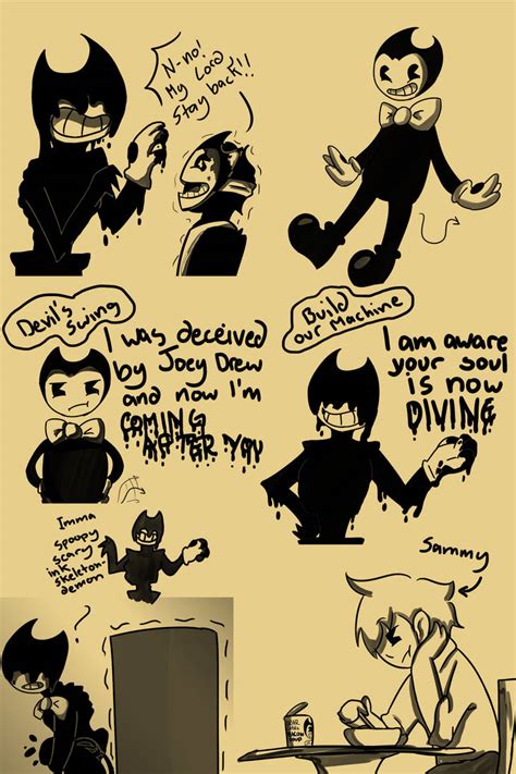 Batim Doodles By Deltaqi On Deviantart