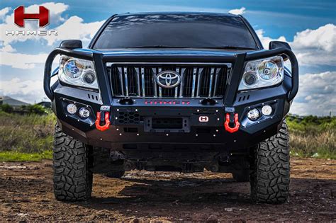 Toyota Prado 150 Bull Bar Hamer King Series Plus TWD 4x4