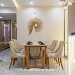 Apartment Interior At Serenity Lavish By Prashant Parmar Architects