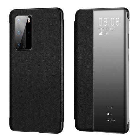 Etui Huawei P Pro Smart View Flip Cover Z Klapk Sklep Opinie