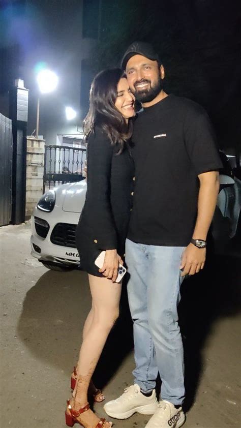 Bollywoods Instagram Post Karishma Tanna With Husband Papped Last