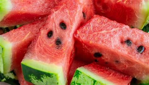 Premium Photo Macro Watermelon Background Macro Watermelon Watermelon