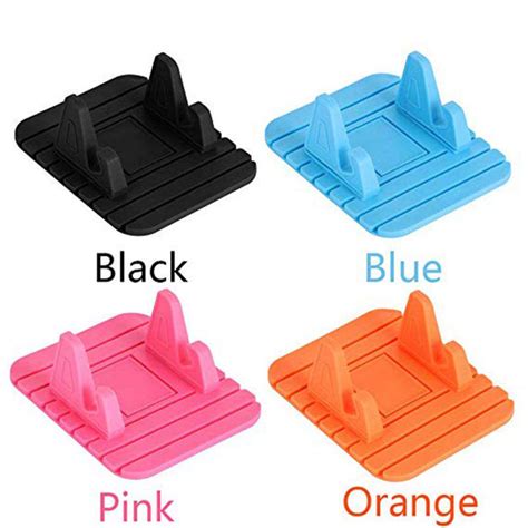 Buy Car Holder Mobile Phone Holder Stand Gps Soft Silicone Anti Slip