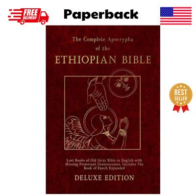 The Complete Apocrypha Of The Ethiopian Bible Deluxe Collection Lost