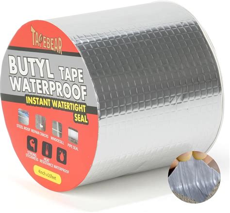 tapebear butyl tape waterproof sealing tape mm   upgraded