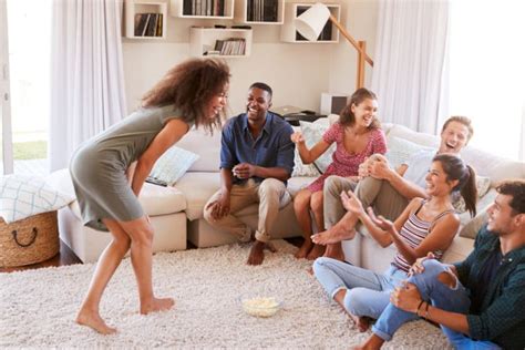 Jeux De Mimes Et De Devinettes Faire En Famille Minimall