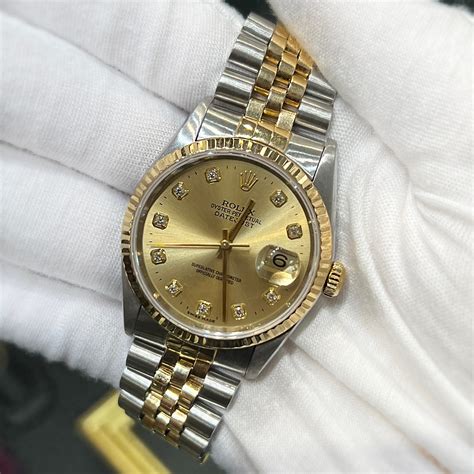 Rolex DateJust - Yates & Co Jewelers