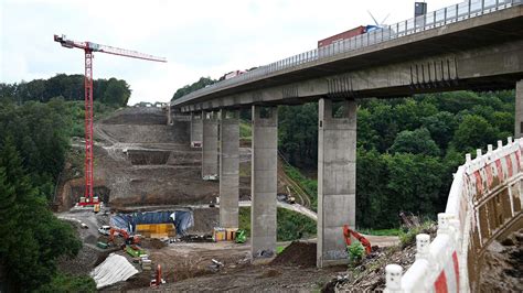 A45 Talbrücke Sterbecke Nächste Phase beginnt