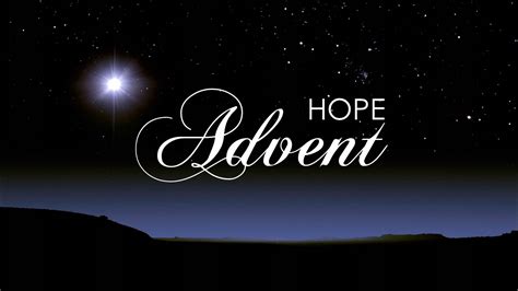 Advent Hope Readings And Thoughts Fulwood Free Methodist Church