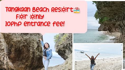 Tangkaan Beach Resort Padre Burgos Southern Leyte 🐾 Youtube