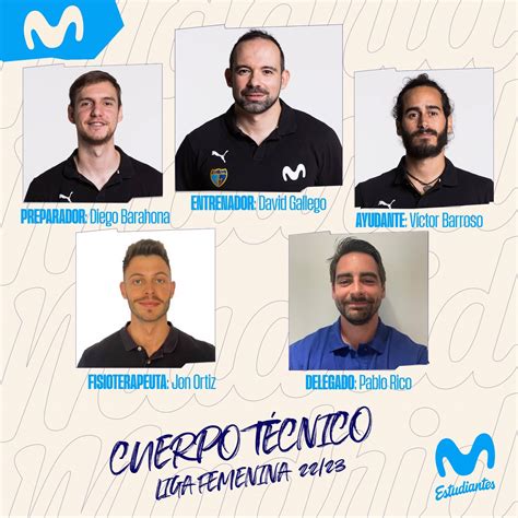 Confirmado el cuerpo técnico para el equipo femenino | Movistar Estudiantes
