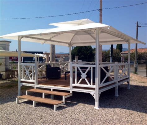 Aluminium Pavillon Prestige Classique Covertou