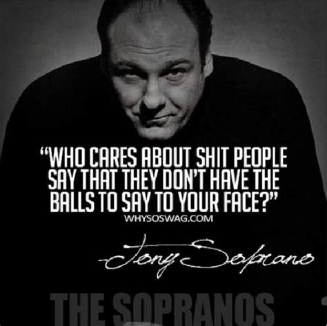 Sopranos Quotes Top Ten Quotes