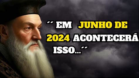 As ASSUSTADORAS Previsões de Nostradamus para 2024 Prepare se para o