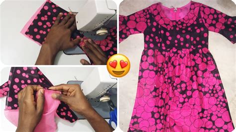 DIY comment Coudre une robe facile d été toutes tailles EN WAX