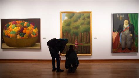 Bogot Despide Por Ltima Vez A Botero En El Museo Que Regal El