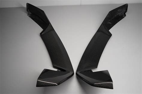 Hodoor Performance Carbon Fiber Corsa Front Spoiler For Lamborghini