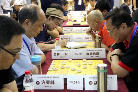 传承文化，弘扬国粹，全国大学生象棋锦标赛正式落子 周到上海