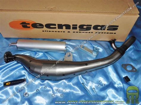 Exhaust Tecnigas Next R For Peugeot Fox And Honda Wallaroo