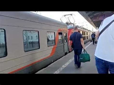 поезд 88 Смоленск-Санкт-Петербург - YouTube