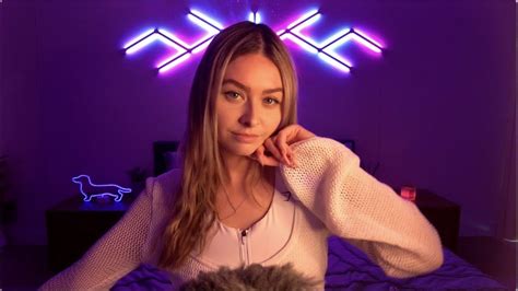 Asmr To Make You Fall Asleep 💜 Youtube