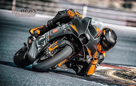 Limited Ktm Rc C Special Editions Available In Australia Mcnews