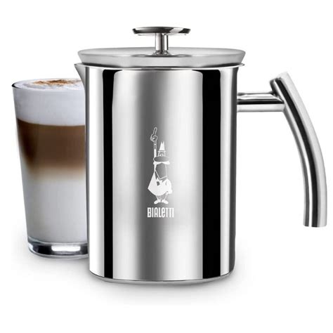 Bialetti Frother Milk Cappuccinatore Cup Ml Inox Artisan Coffee