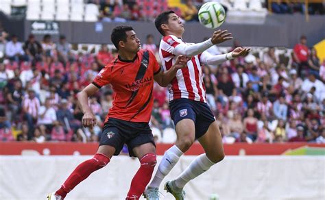 Chivas Tapatío Vs Tlaxcala Fecha Hora Y Cómo Ver En Directo El