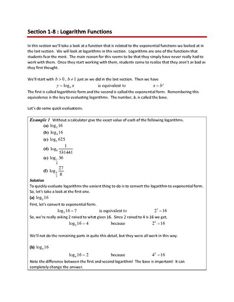 Logarithm Geometry Mensuration And Progression Pdf Area Off