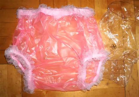 Gummihose Windelhose Inkontinenz Pvc F R Erwachsene Adult Unbenutzt