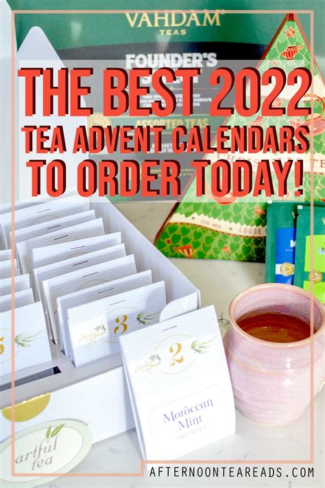 Top 10 Tea Advent Calendars For Every Type Of Tea Lover In 2022