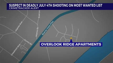 Suspect In Deadly July 4 Shooting On Most Wanted List Youtube