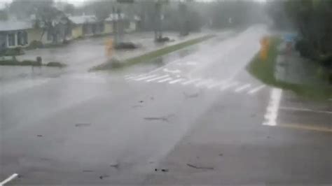 Storm surge time-lapse in Sanibel Island as Hurricane Ian moves in ...