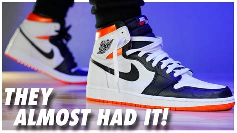 Air Jordan 1 High Electro Orange Review Weartesters