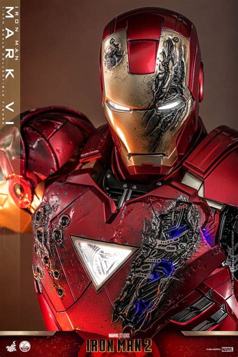 Hot Toys Iron Man Mark Vi Iron Man Action Figure Scale By Hot Toys