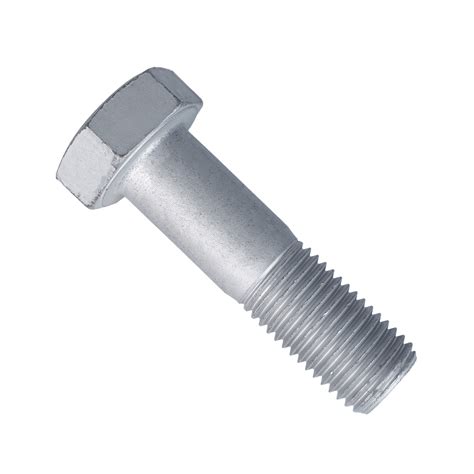 Grade 5 8 M10 M12 M14 Carbon Steel HDG Hex Bolt And Nut For Power Buy