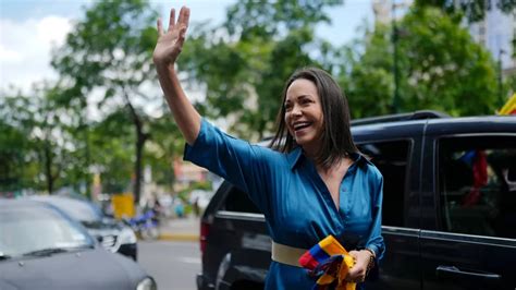 Inicia La Campa A Oficial Para El De Octubre Y Maria Corina Machado