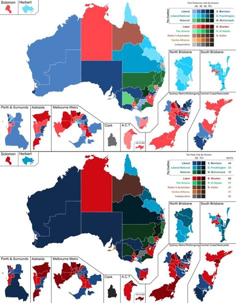 Australian Liberal Coalition beats Labor Party in surprise election ...