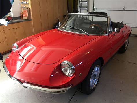 1969 Alfa Romeo Duetto Spider SCUDERIAK COLLECTION