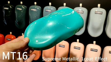 Mt16 Aikka Supreme Metallic Colour Mt16 For Car Spray Painting Youtube