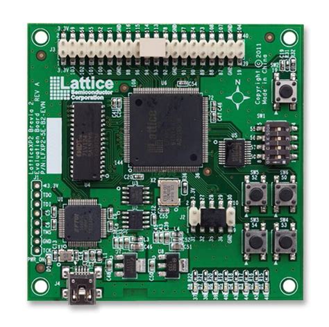 Lfxp E B Evn Lattice Semiconductor Development Kit Latticexp