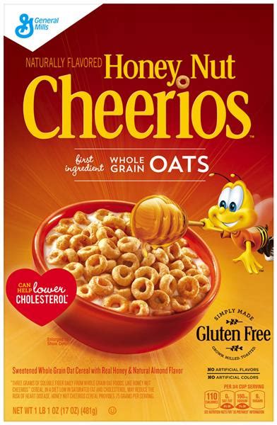 General Mills Honey Nut Cheerios Cereal Hy Vee Aisles Online Grocery Shopping