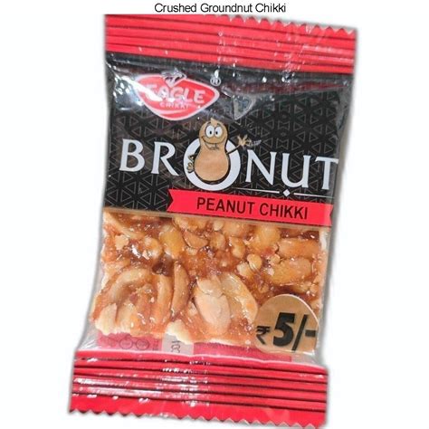 Eagle Crushed Groundnut Chikki Months Packaging Size Gram At Rs