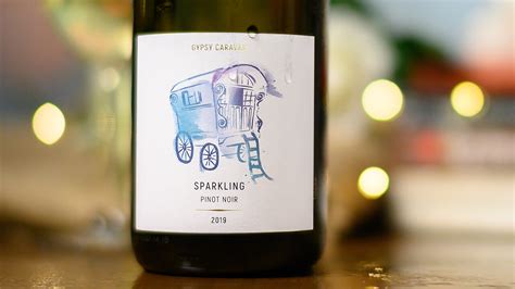 Gypsy Caravan Sparkling Pinot Noir Naked Wines