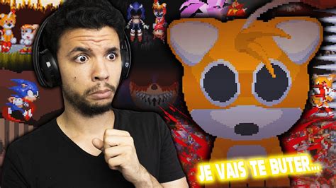 Tails Doll Est Sans PitiÉ Sonic Fear Tails Doll The Murderer Remake Youtube