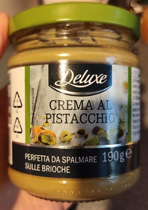 Crema Al Pistacchio Lidl 190 G